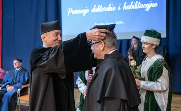 Promocja doktorska gen. dyw. Fryderyka Czekaja