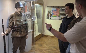 Wizyta studentów w Muzeum Okręgowym w Rzeszowie